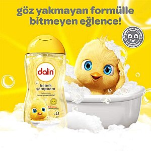 Dalin Bebek Şampuanı 100 Ml - 2
