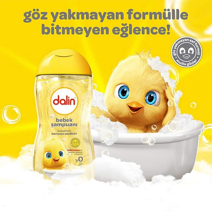 Dalin Bebek Şampuanı 100 Ml - 2
