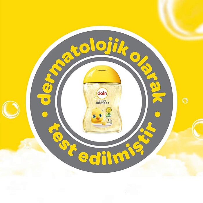 Dalin Bebek Şampuanı 100 Ml - 4