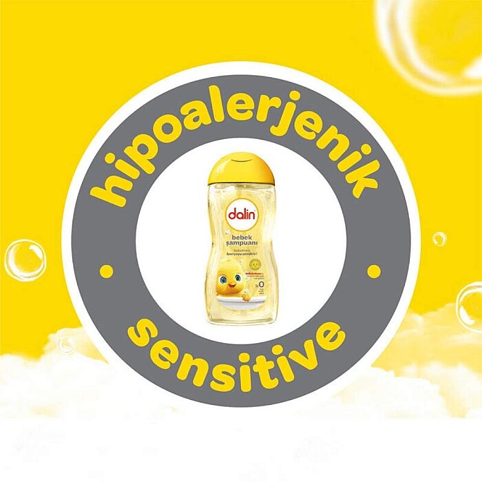 Dalin Bebek Şampuanı 200 Ml - 4