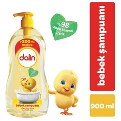 Dalin - Dalin Bebek Şampuanı 900 Ml