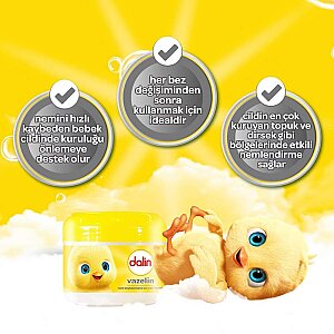 Dalin Bebek Vazelin 100 Ml - 6