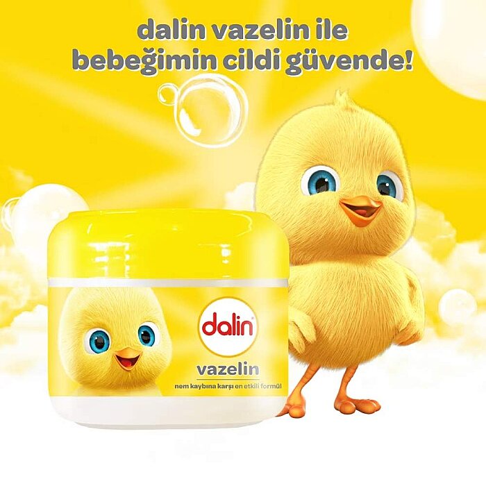 Dalin Bebek Vazelin 100 Ml - 2