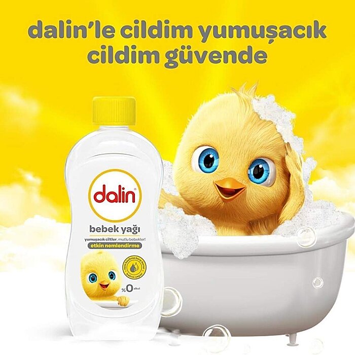 Dalin Bebek Yağı 300 Ml - 2