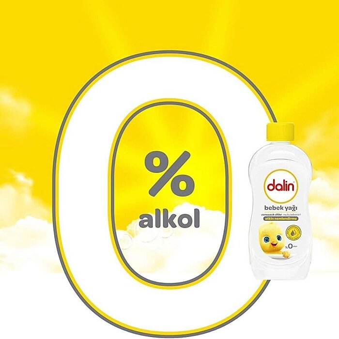Dalin Bebek Yağı 300 Ml - 3