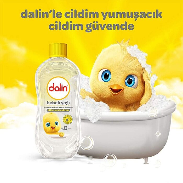 Dalin Bebek Yağı 500 Ml - 2
