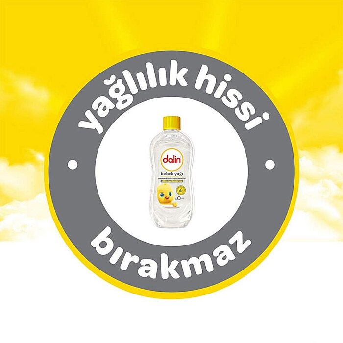 Dalin Bebek Yağı 500 Ml - 4