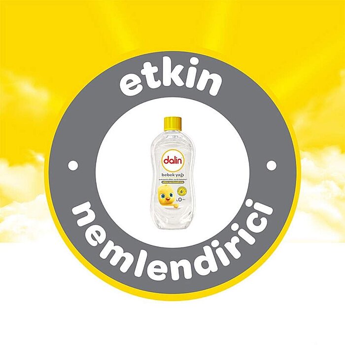 Dalin Bebek Yağı 500 Ml - 3