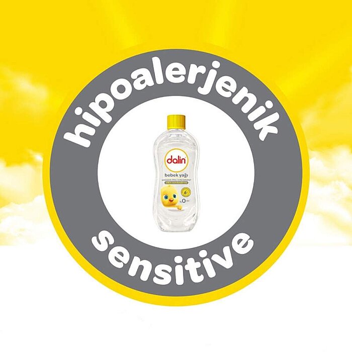 Dalin Bebek Yağı 500 Ml - 5