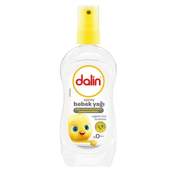 Dalin Bebek Yağı Light Oil Sprey 200 Ml - 1