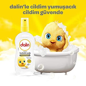 Dalin Bebek Yağı Light Oil Sprey 200 Ml - 2