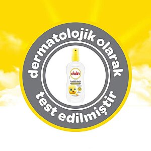 Dalin Bebek Yağı Light Oil Sprey 200 Ml - 3