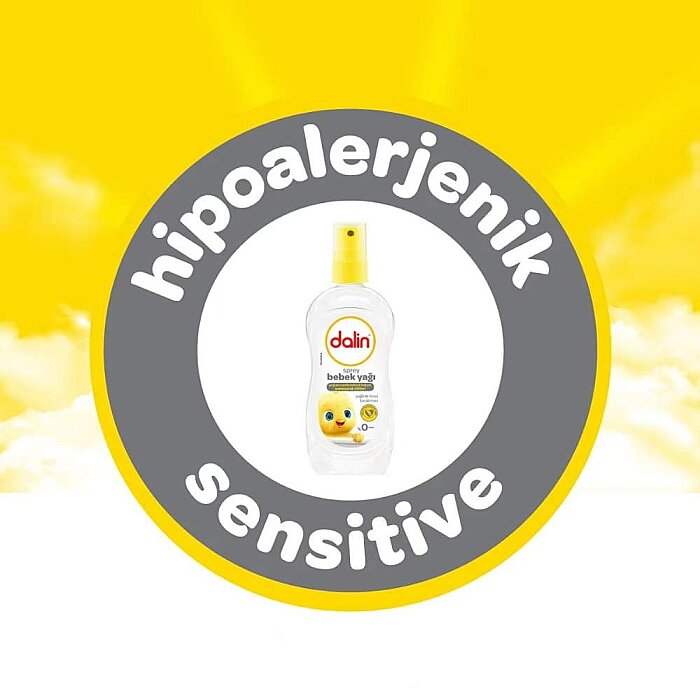 Dalin Bebek Yağı Light Oil Sprey 200 Ml - 4