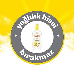 Dalin Bebek Yağı Light Oil Sprey 200 Ml - 5