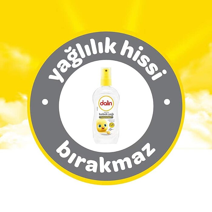 Dalin Bebek Yağı Light Oil Sprey 200 Ml - 5