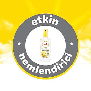 Dalin Bebek Yağı Light Oil Sprey 200 Ml - 6