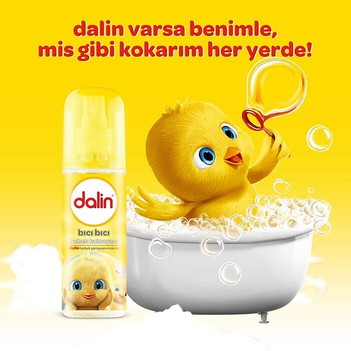 Dalin Bıcı Bıcı Kokusu Bebek Kolonyası 150 Ml - 2
