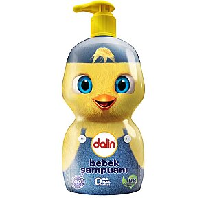 Dalin Eğlen Öğren Civciv Bebek Şampuanı 500 Ml - Dalin