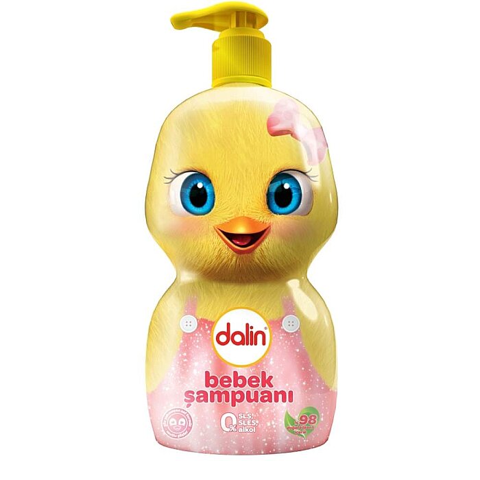 Dalin Eğlen Öğren Civciv Bebek Şampuanı 500 Ml - 2