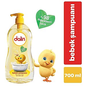 Dalin Göz Yakmayan Bebek Şampuanı 700 Ml - 2