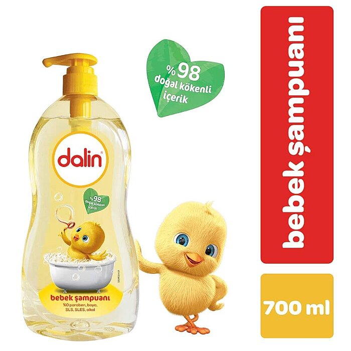 Dalin Göz Yakmayan Bebek Şampuanı 700 Ml - 2
