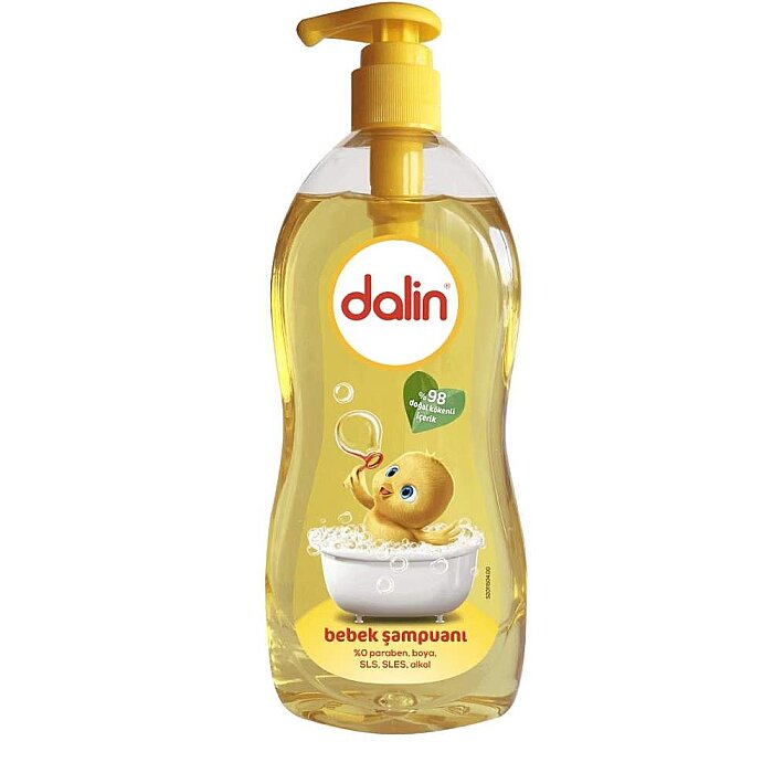 Dalin Göz Yakmayan Bebek Şampuanı 700 Ml - 1