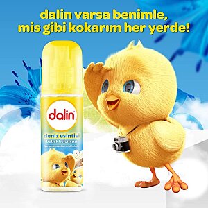 Dalin Kolonya Deniz Esintisi 150 Ml - 2
