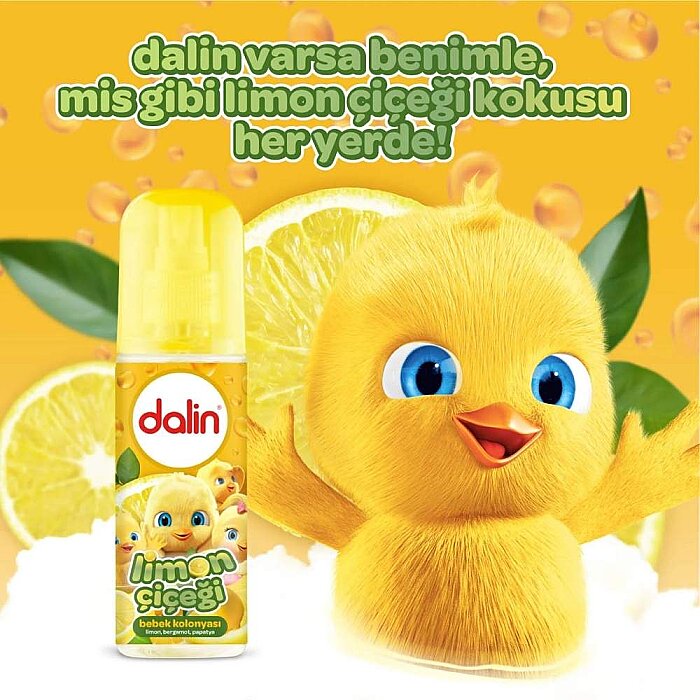 Dalin Kolonya Limon Çiçeği 150 Ml - 2