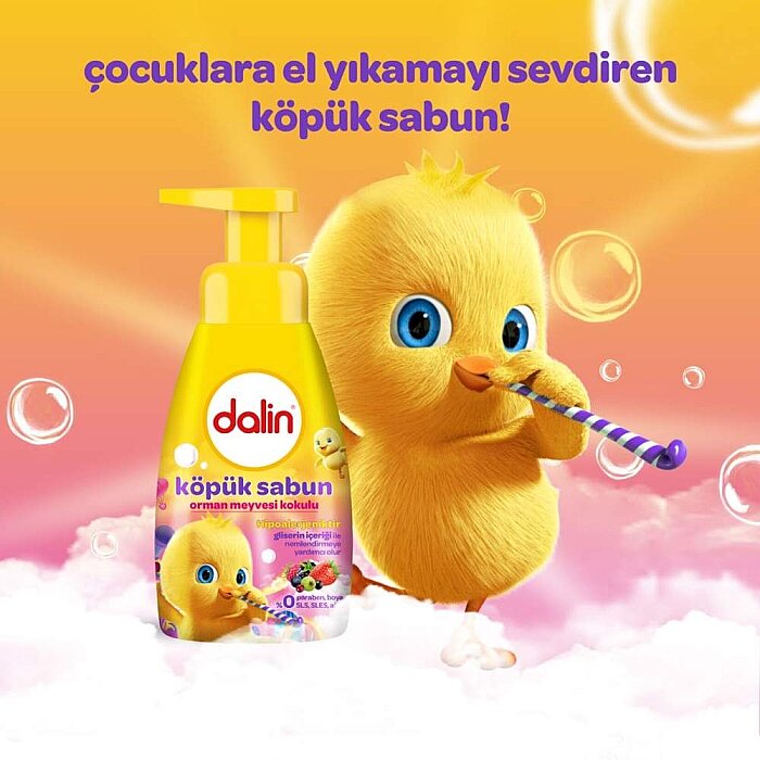 Dalin Köpük Sabun Orman Meyveli 200 Ml - 2