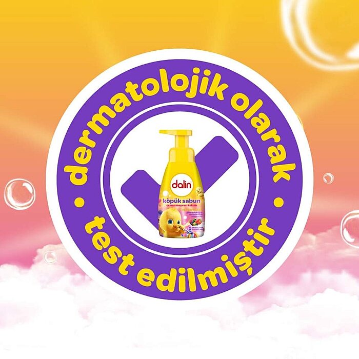 Dalin Köpük Sabun Orman Meyveli 200 Ml - 4