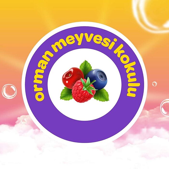 Dalin Köpük Sabun Orman Meyveli 200 Ml - 3