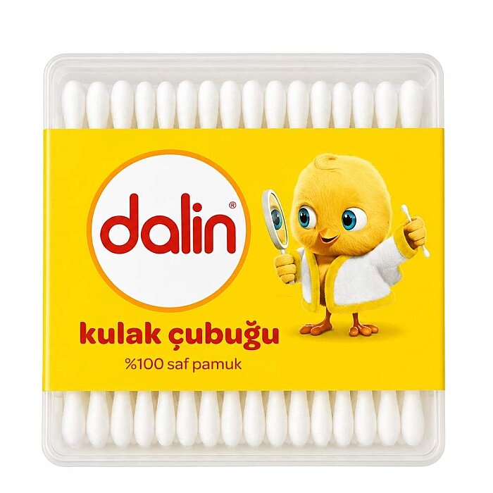 Dalin Kulak Çubuğu 100'lü - 1