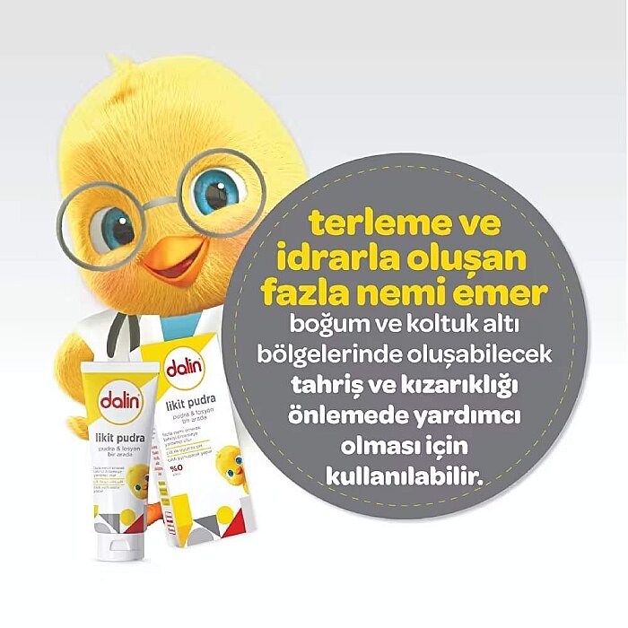 Dalin Likit Pudra 100 Ml - 5