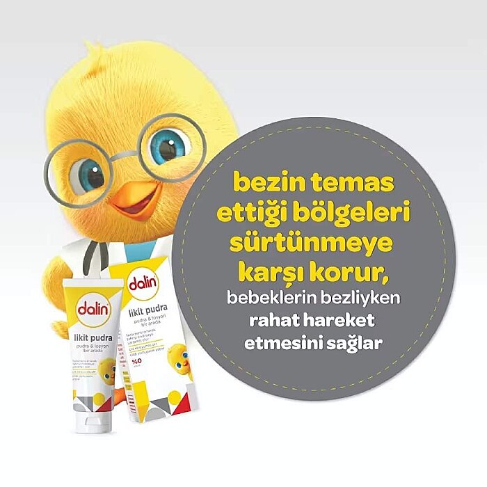 Dalin Likit Pudra 100 Ml - 6
