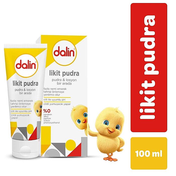 Dalin Likit Pudra 100 Ml - 2