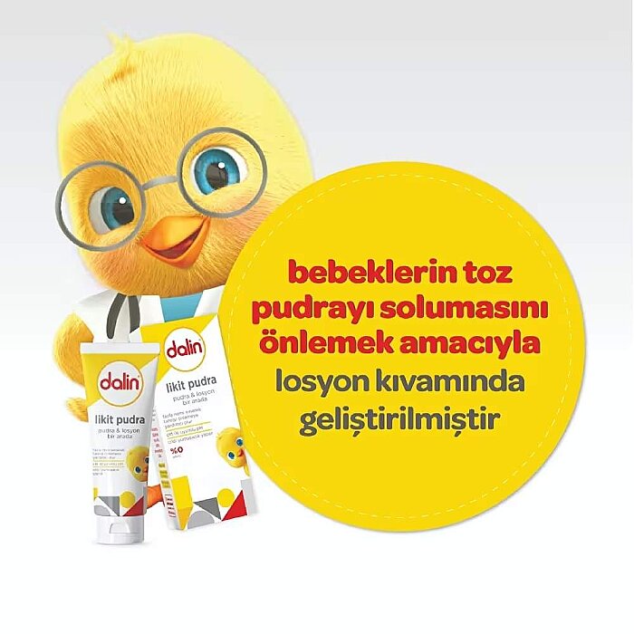 Dalin Likit Pudra 100 Ml - 3