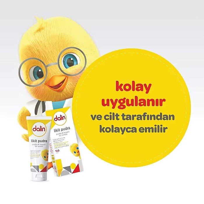 Dalin Likit Pudra 100 Ml - 4