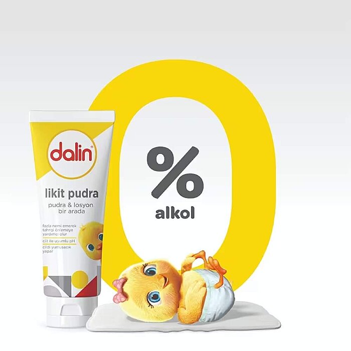 Dalin Likit Pudra 100 Ml - 7