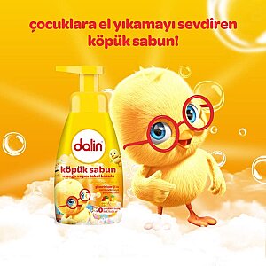 Dalin Mango Köpük Sabun 200 Ml - 2