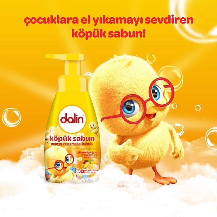 Dalin Mango Köpük Sabun 200 Ml - 2