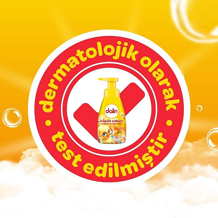 Dalin Mango Köpük Sabun 200 Ml - 4