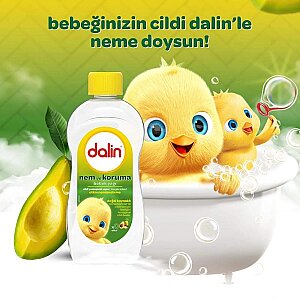 Dalin Nem Koruma Bebe Yağı 300 Ml - 2