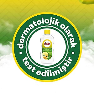 Dalin Nem Koruma Bebe Yağı 300 Ml - 3