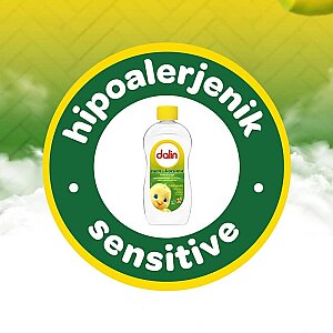 Dalin Nem Koruma Bebe Yağı 300 Ml - 4