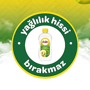 Dalin Nem Koruma Bebe Yağı 300 Ml - 6