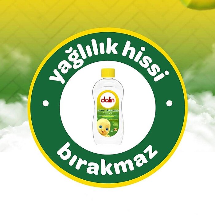 Dalin Nem Koruma Bebe Yağı 300 Ml - 6