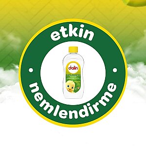 Dalin Nem Koruma Bebe Yağı 300 Ml - 5