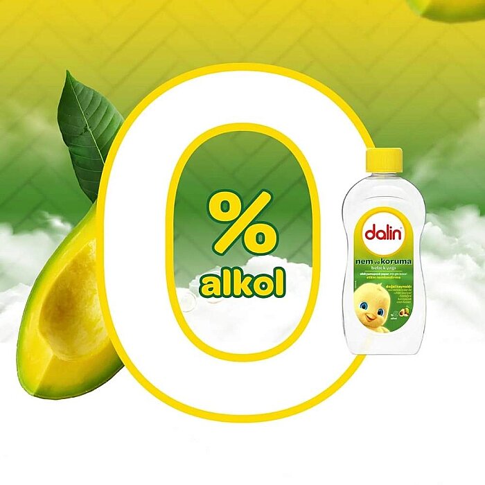 Dalin Nem Koruma Bebe Yağı 300 Ml - 7