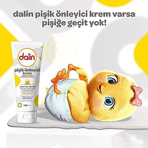 Dalin Pişik Kremi 100 Ml - 4