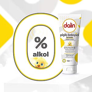 Dalin Pişik Kremi 100 Ml - 7